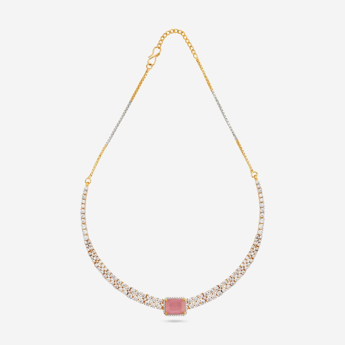 Zircon Necklace 191034 - Image 8