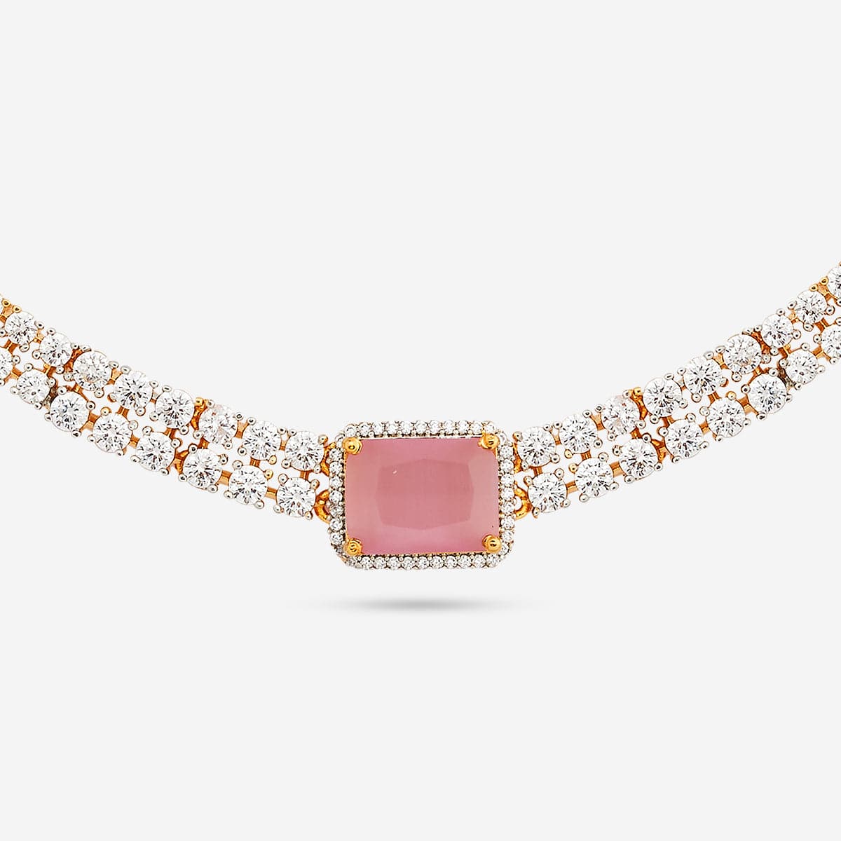 Zircon Necklace 191034 - Image 9