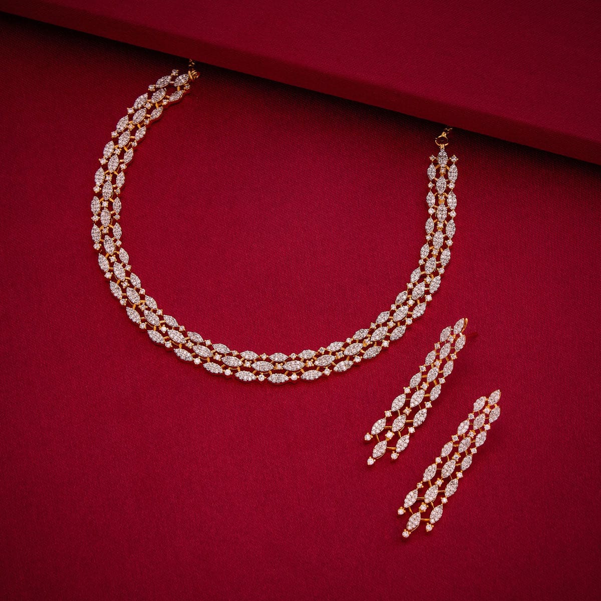 Zircon Necklace 191035 - Image 2