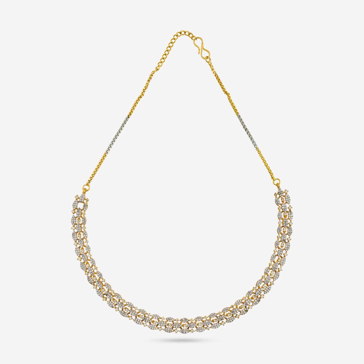 Zircon Necklace 191035 - Image 3