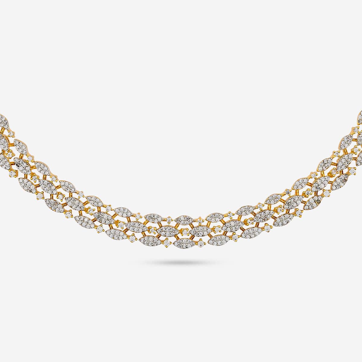 Zircon Necklace 191035 - Image 4