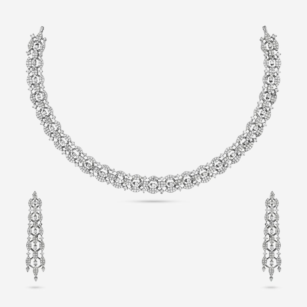 Zircon Necklace 191035 - Image 6