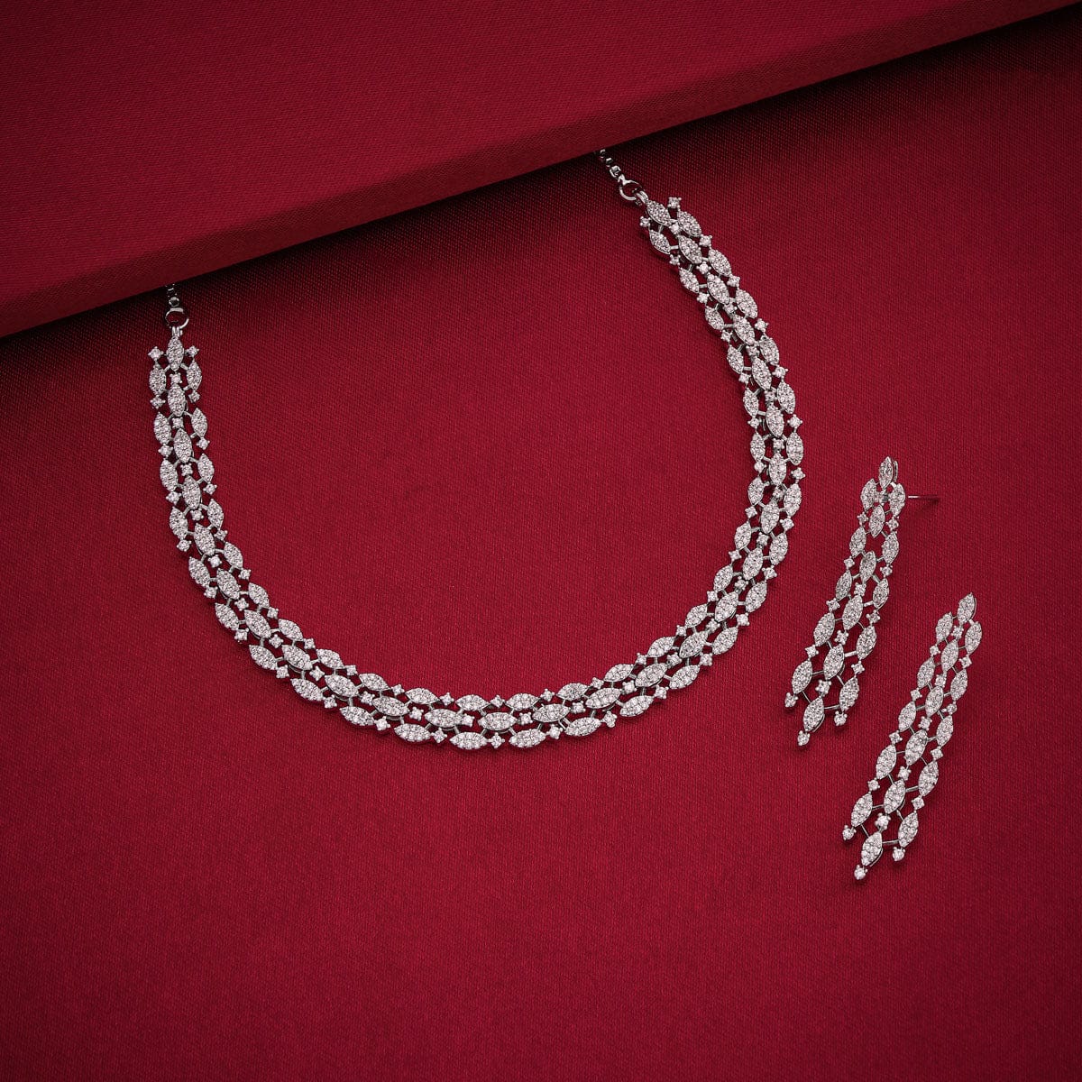 Zircon Necklace 191035 - Image 7