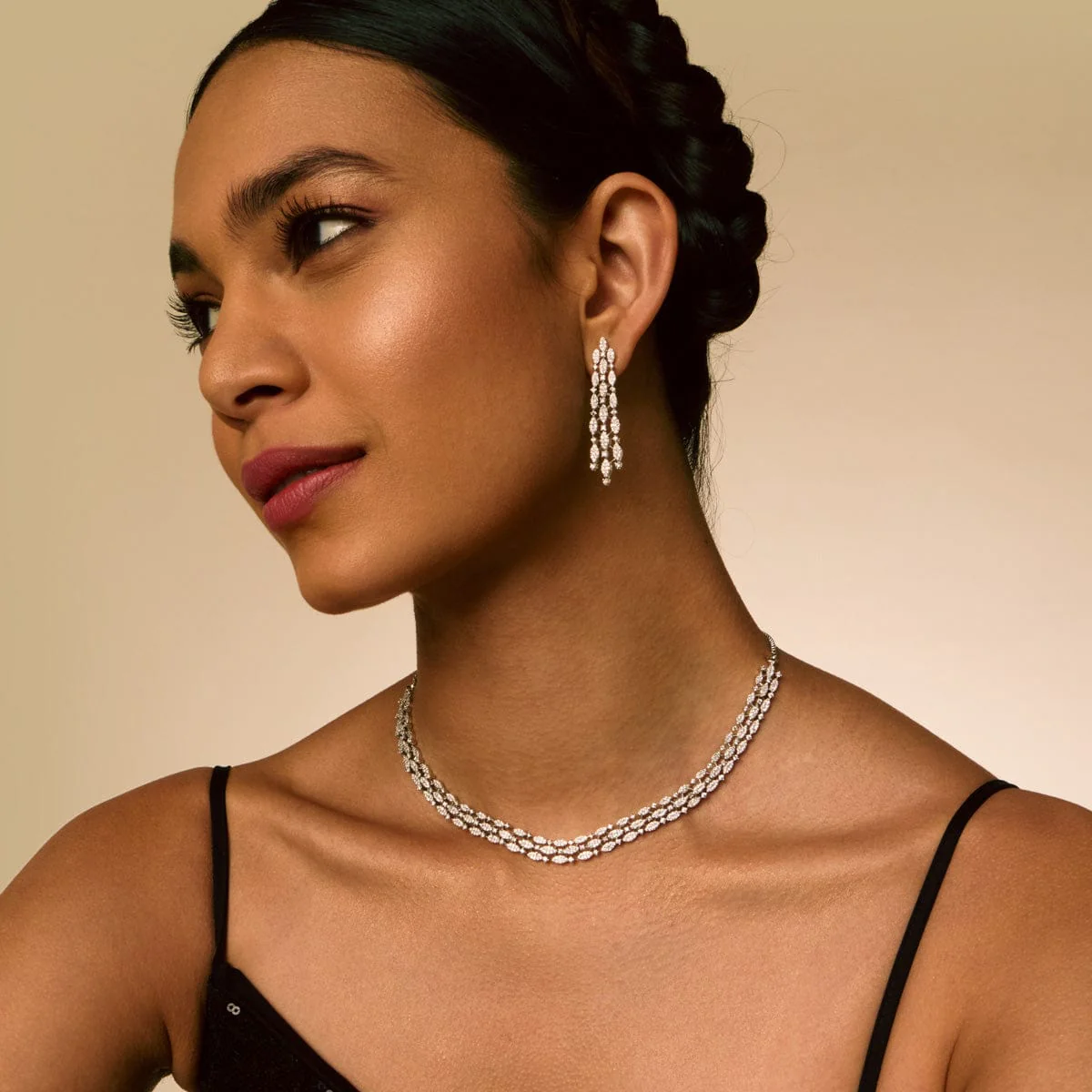 Zircon Necklace 191035 - Image 8