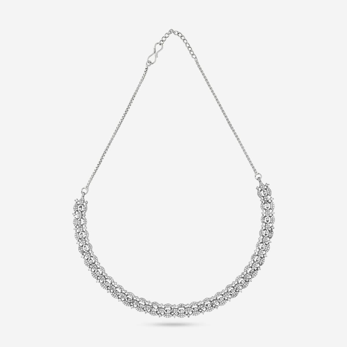 Zircon Necklace 191035 - Image 9