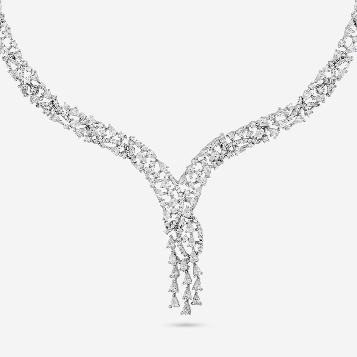 Zircon Necklace 191036 - Image 10
