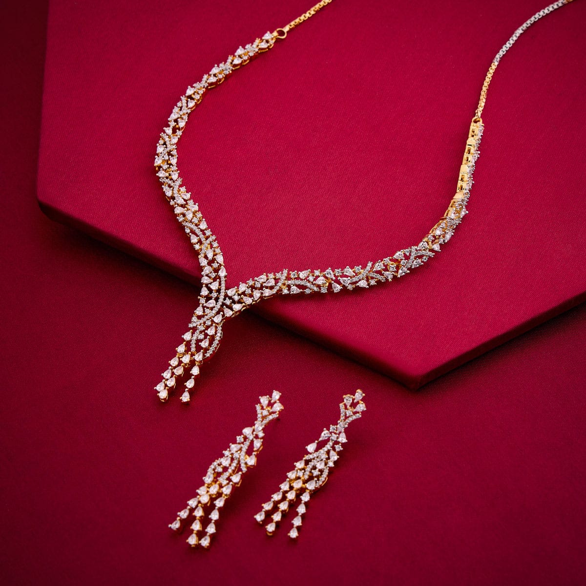 Zircon Necklace 191036 - Image 2