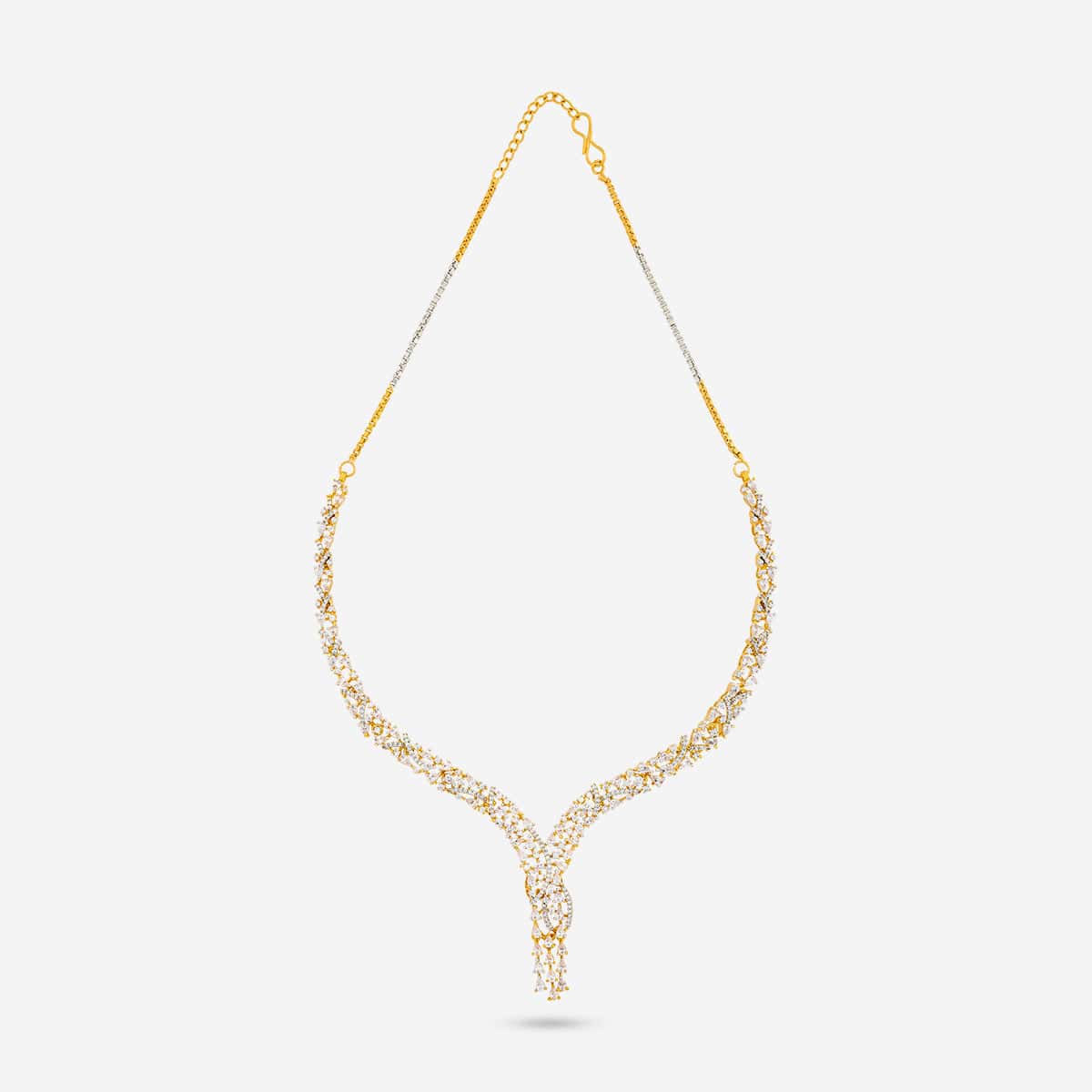 Zircon Necklace 191036 - Image 3