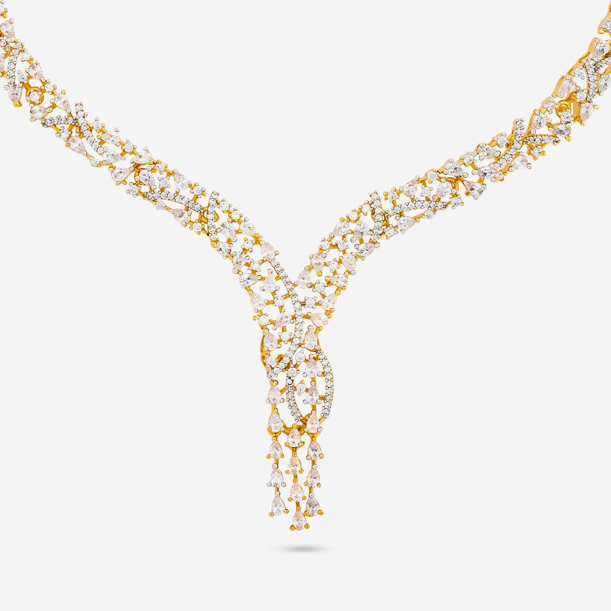 Zircon Necklace 191036 - Image 4