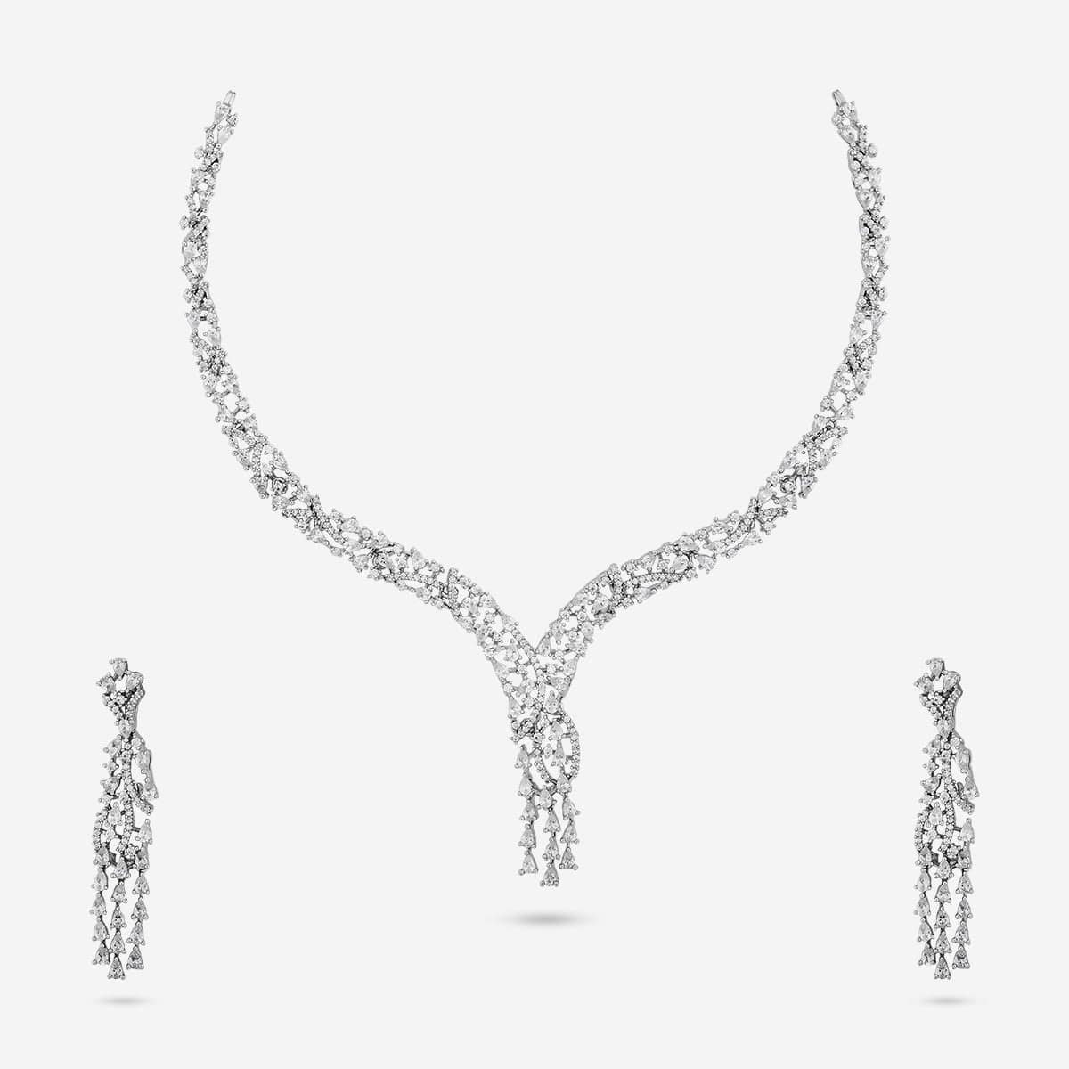 Zircon Necklace 191036 - Image 6