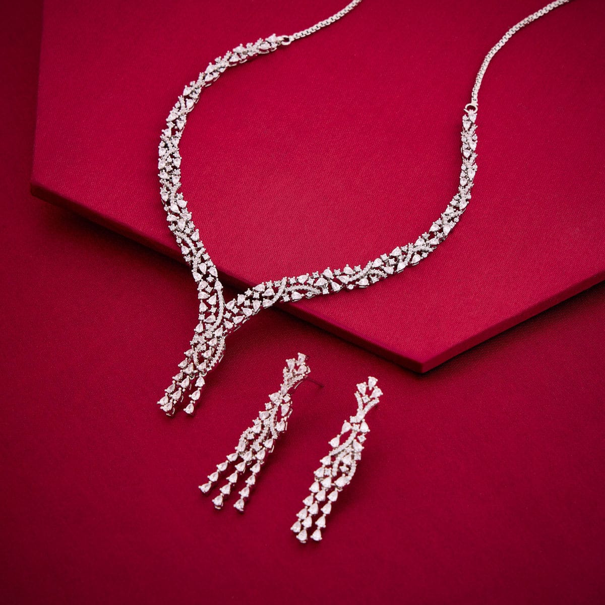 Zircon Necklace 191036 - Image 7