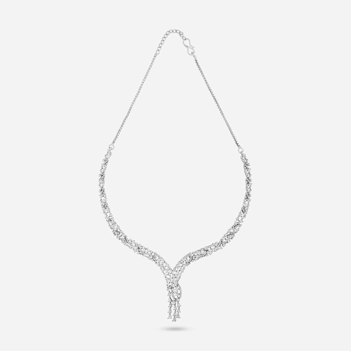 Zircon Necklace 191036 - Image 9