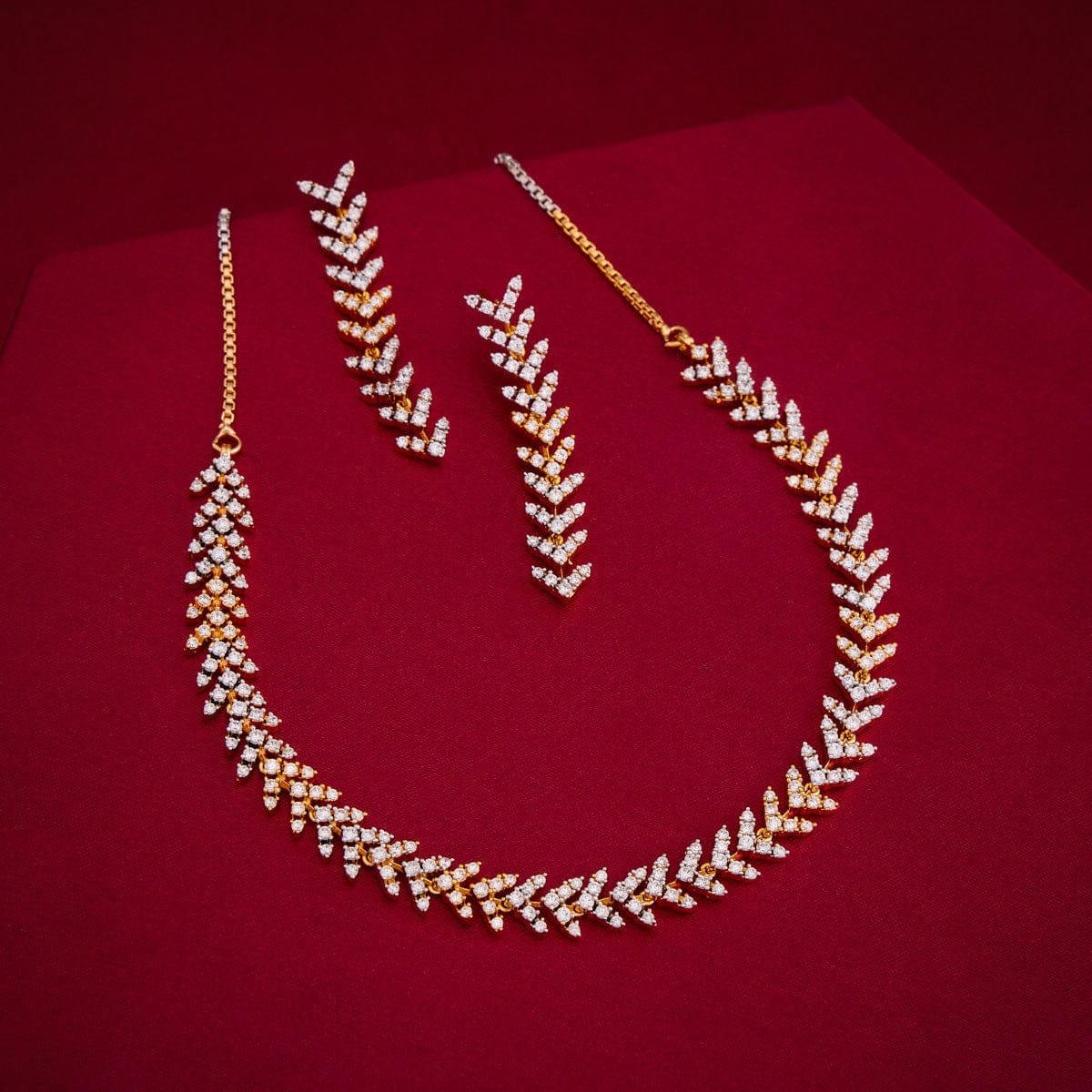 Zircon Necklace 191037 - Image 2