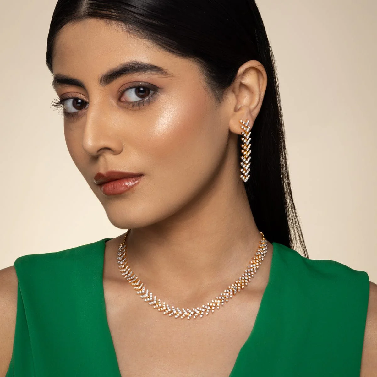 Zircon Necklace 191037 - Image 3