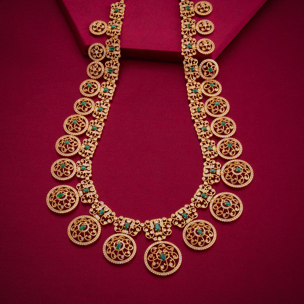 Zircon Necklace 191040 - Image 2