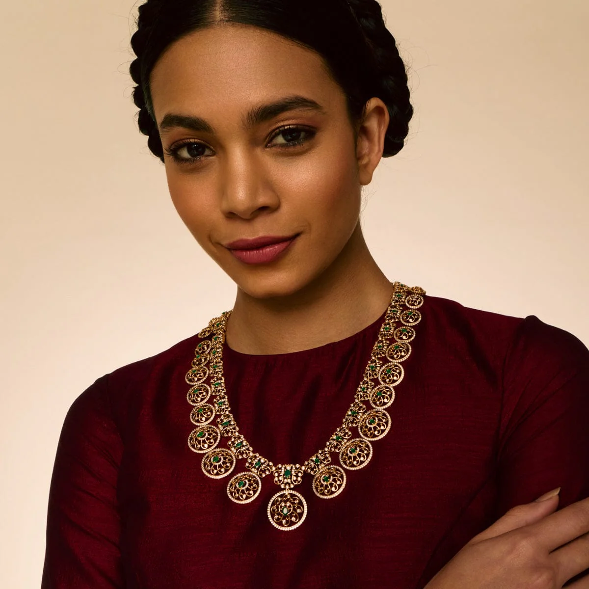 Zircon Necklace 191040 - Image 3