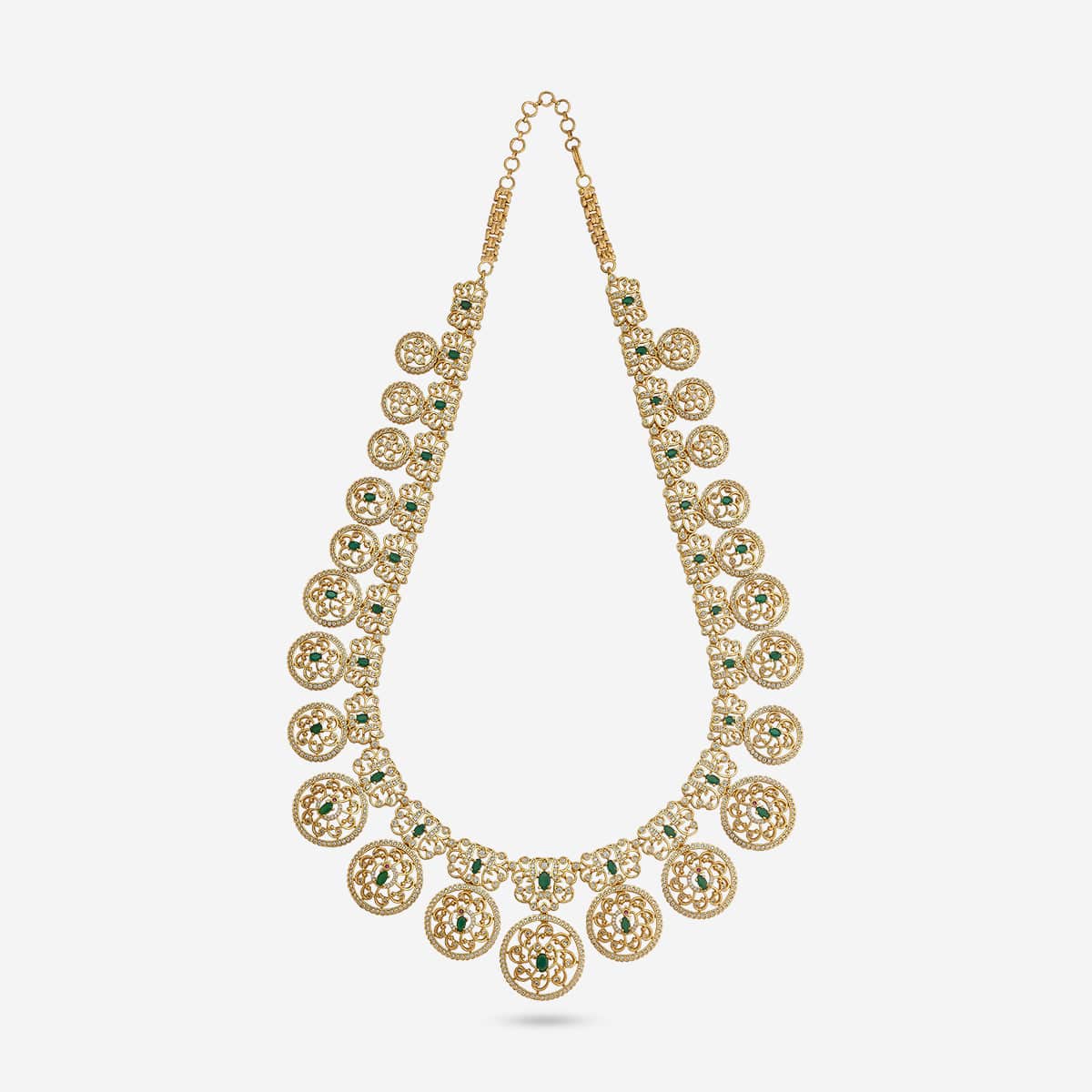 Zircon Necklace 191040 - Image 4