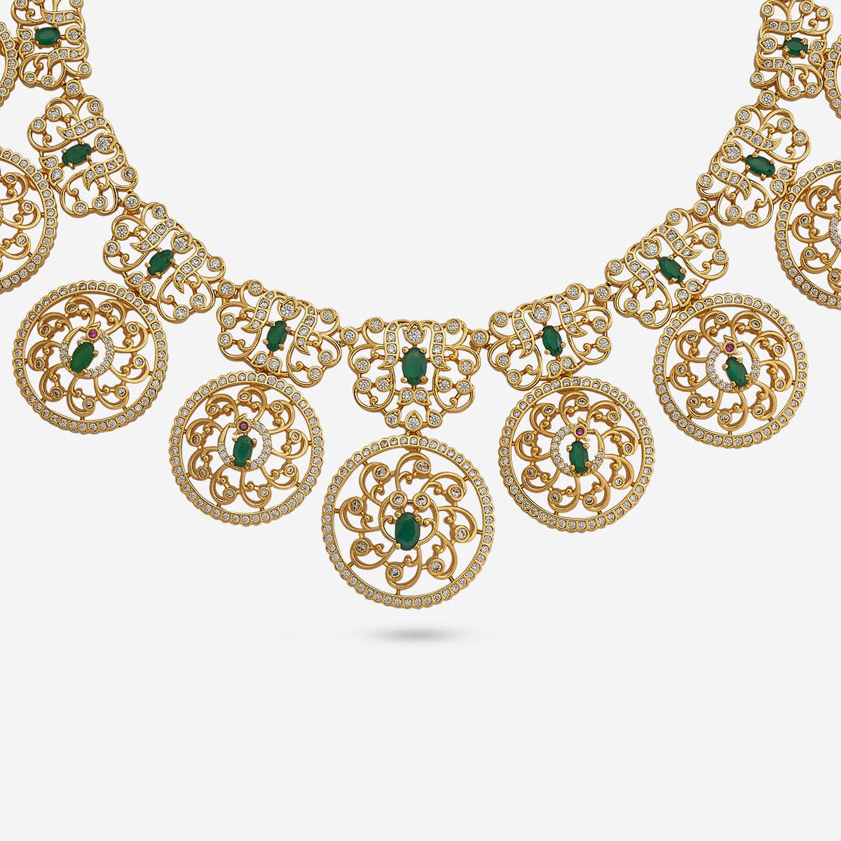 Zircon Necklace 191040 - Image 5