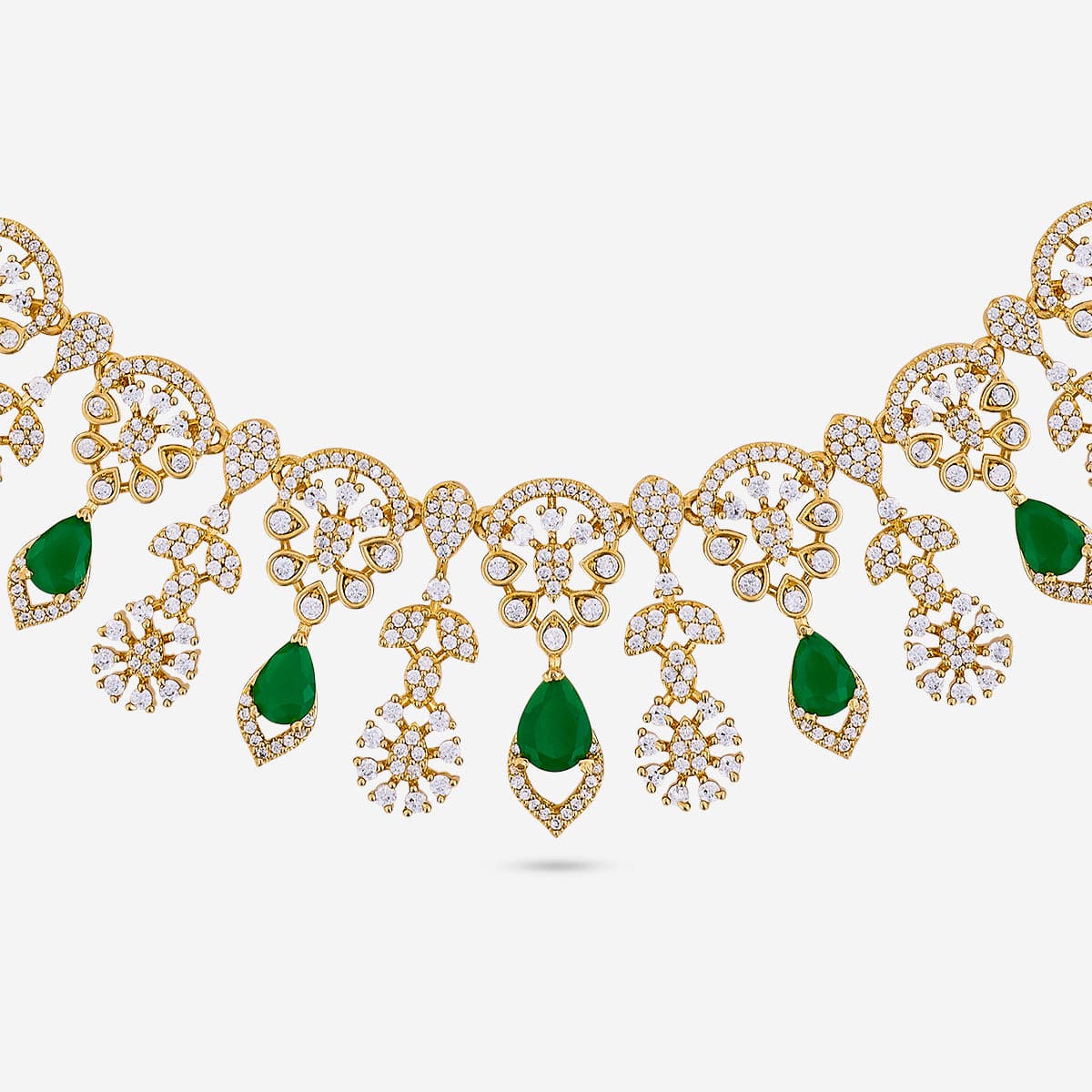 Zircon Necklace 191047 - Image 10