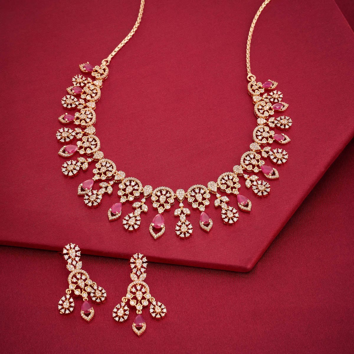 Zircon Necklace 191047 - Image 2