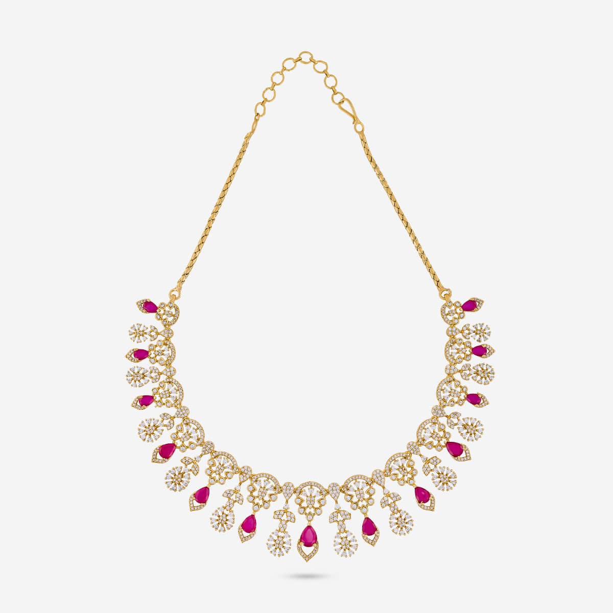 Zircon Necklace 191047 - Image 4