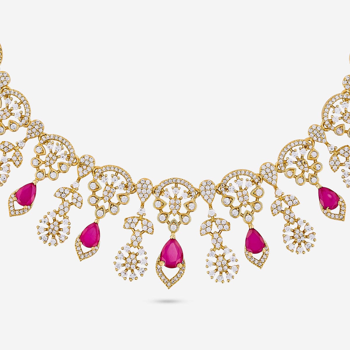 Zircon Necklace 191047 - Image 5