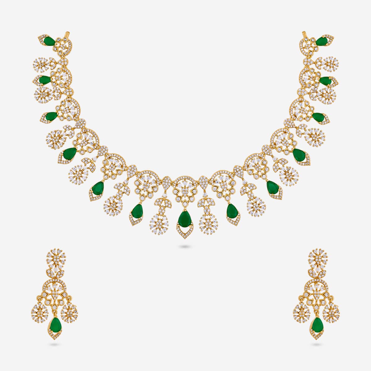 Zircon Necklace 191047 - Image 7