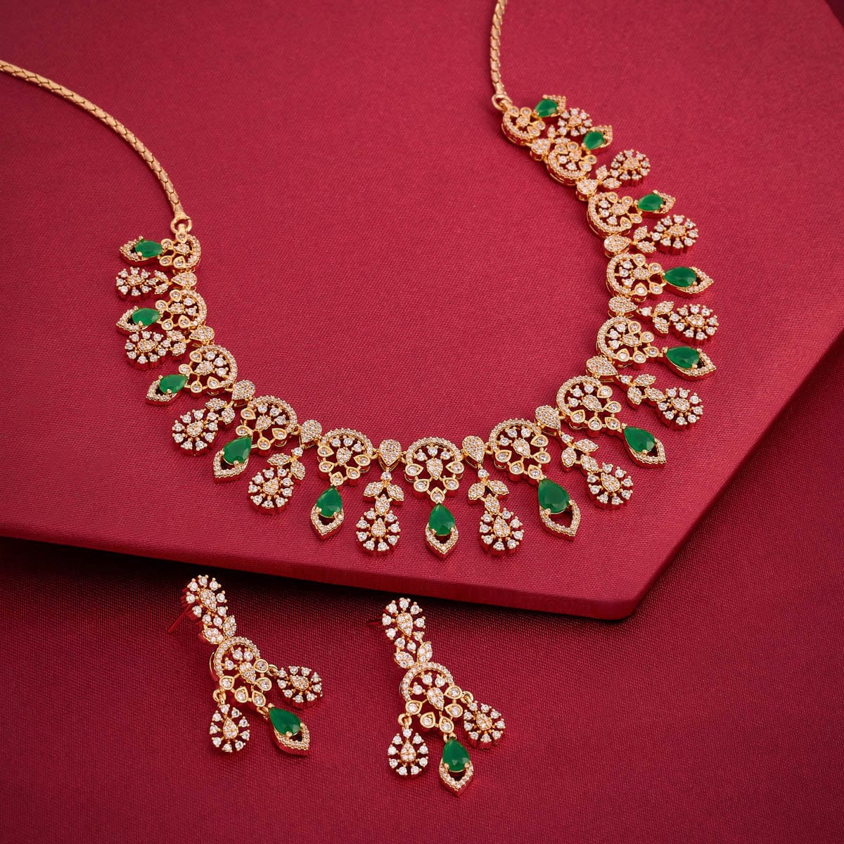 Zircon Necklace 191047 - Image 8