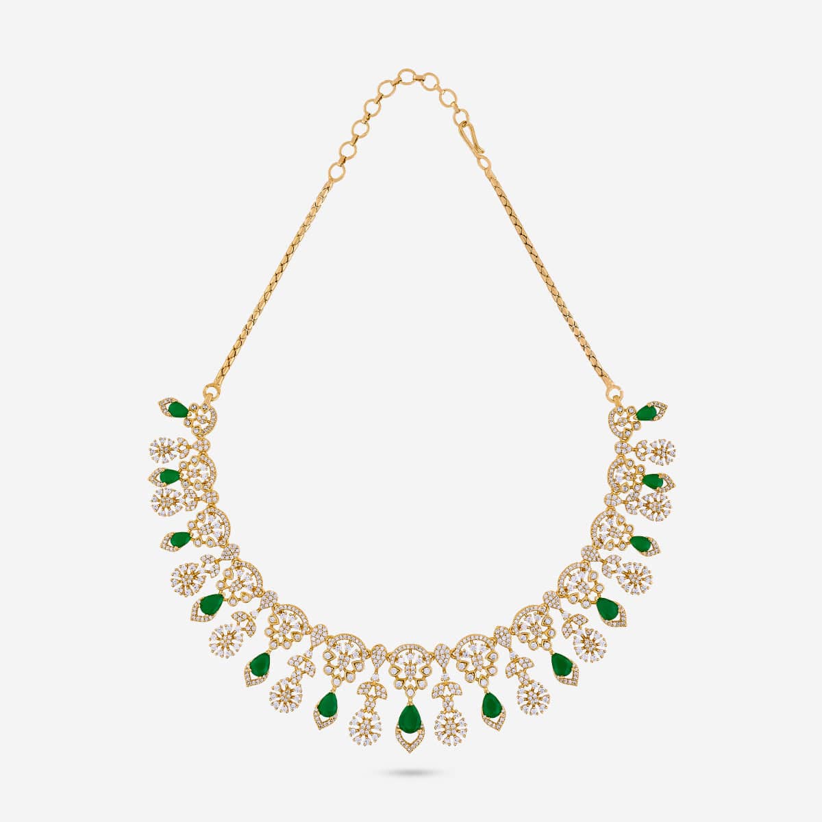Zircon Necklace 191047 - Image 9