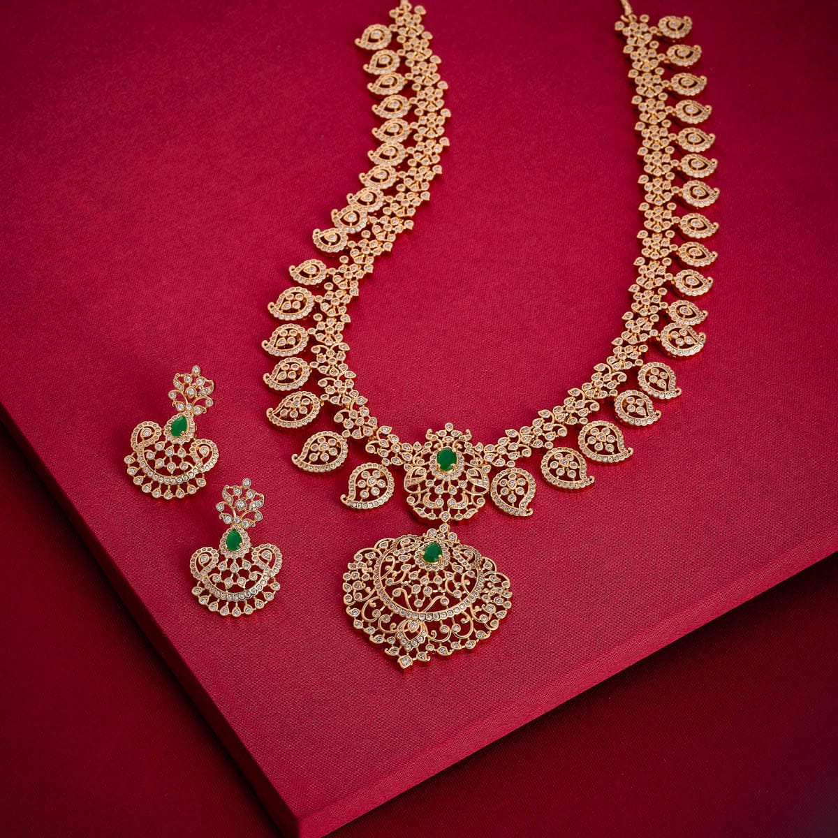 Zircon Necklace 191048 - Image 2