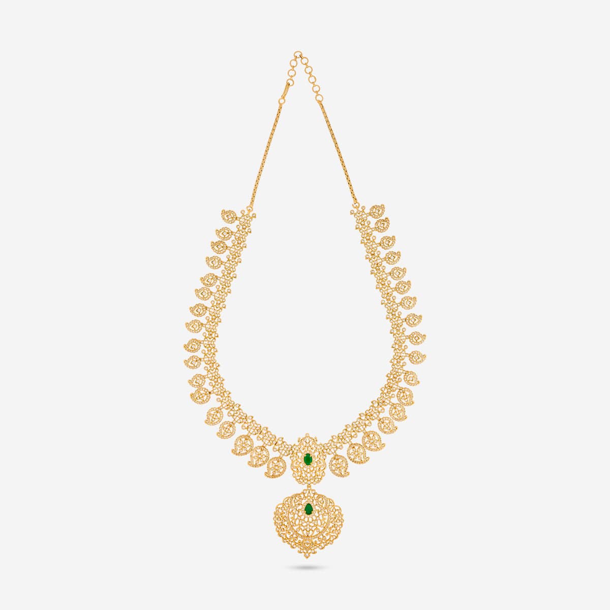 Zircon Necklace 191048 - Image 4