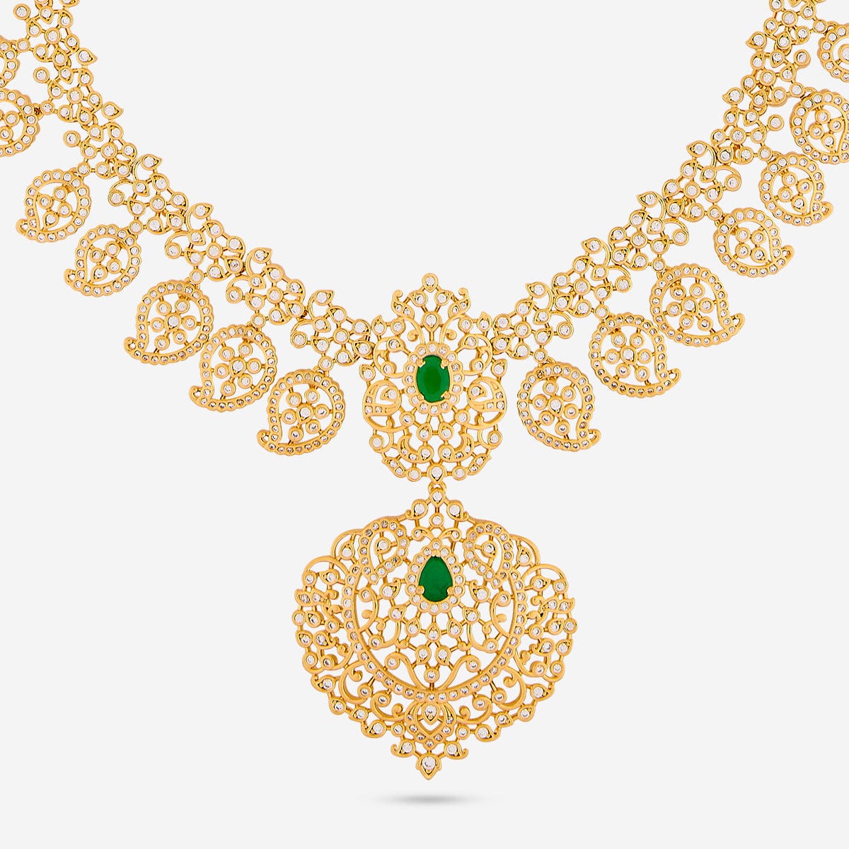 Zircon Necklace 191048 - Image 5