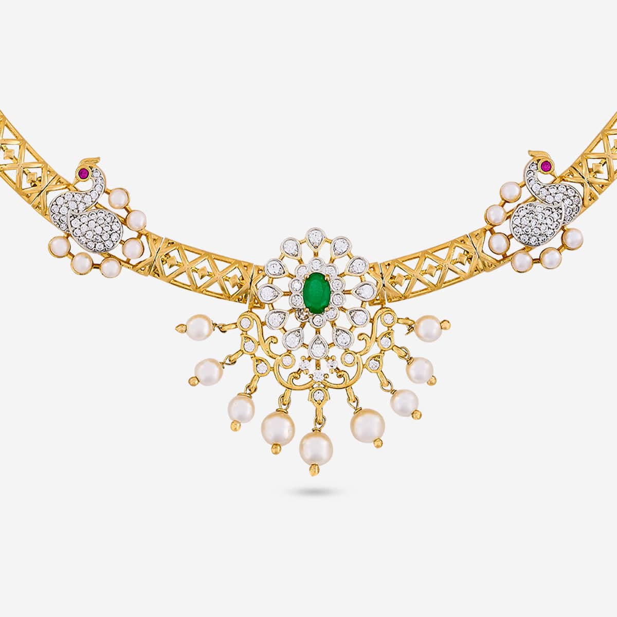 Zircon Necklace 191050 - Image 10