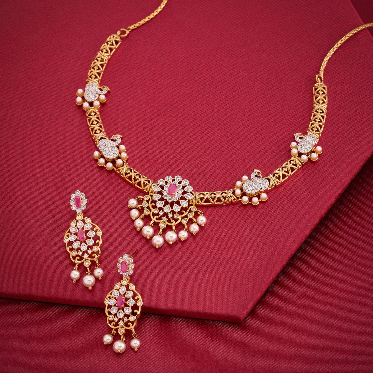 Zircon Necklace 191050 - Image 2