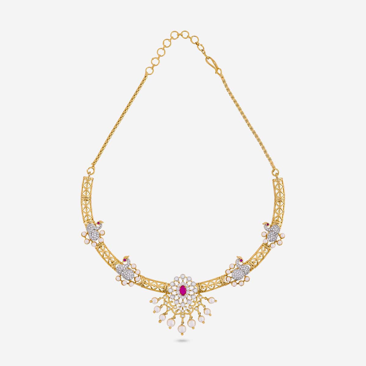Zircon Necklace 191050 - Image 3