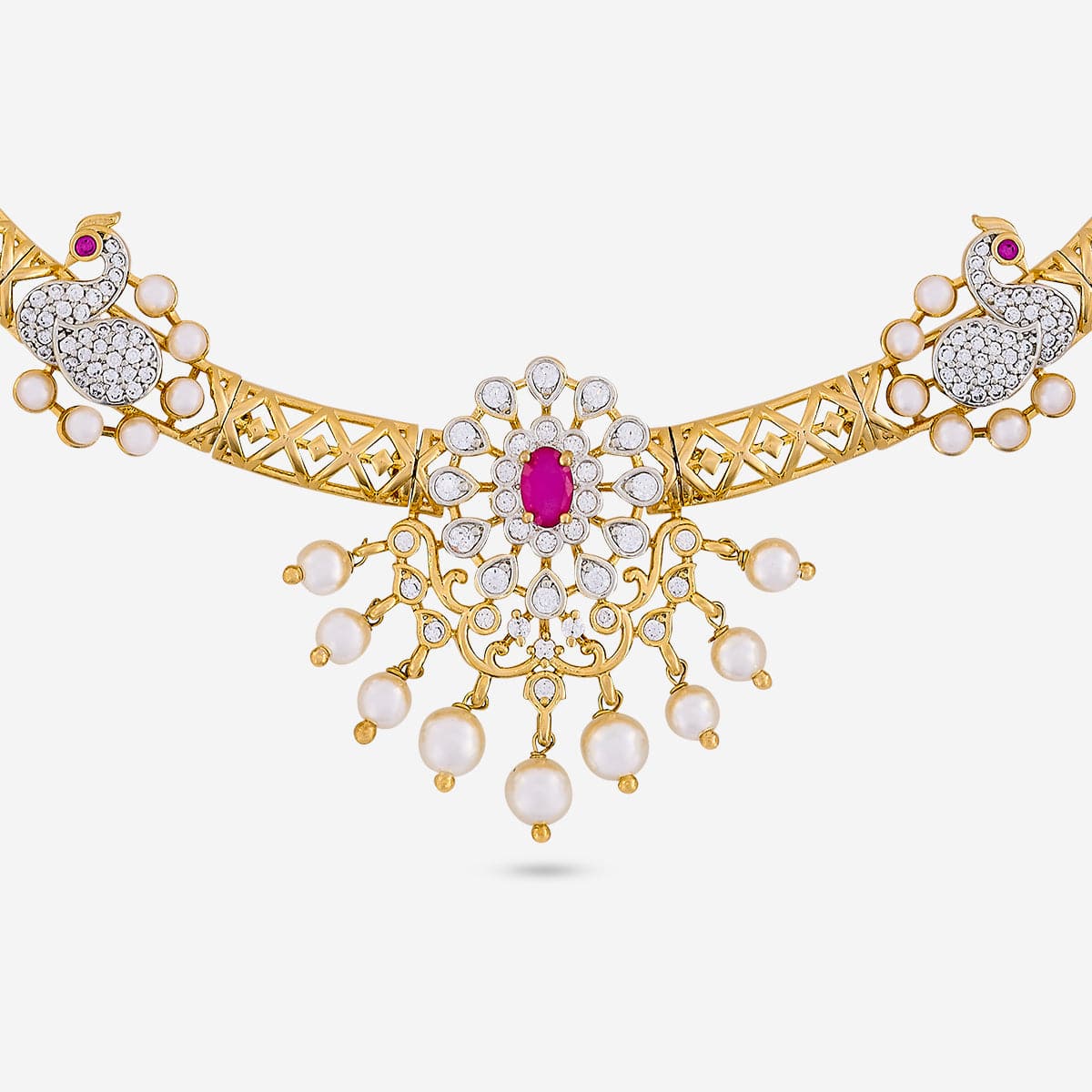 Zircon Necklace 191050 - Image 4