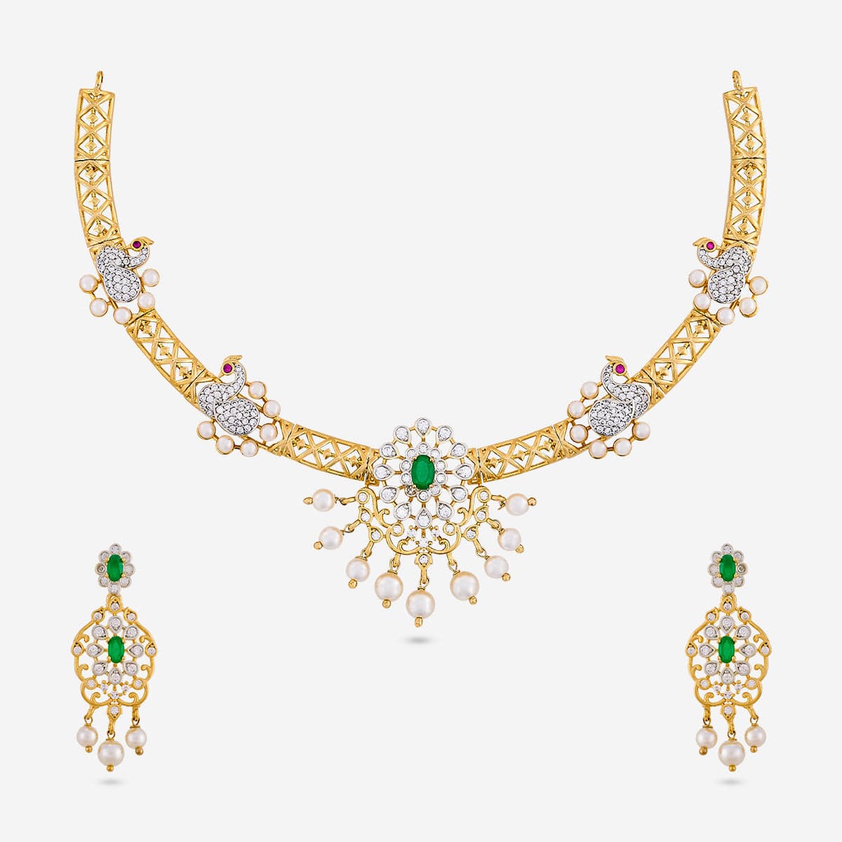 Zircon Necklace 191050 - Image 6