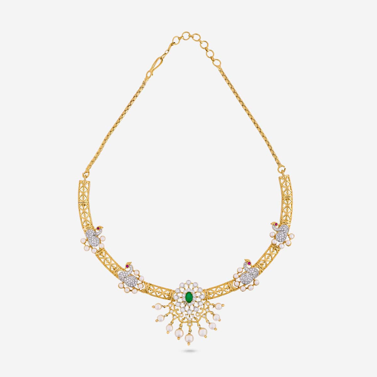 Zircon Necklace 191050 - Image 9