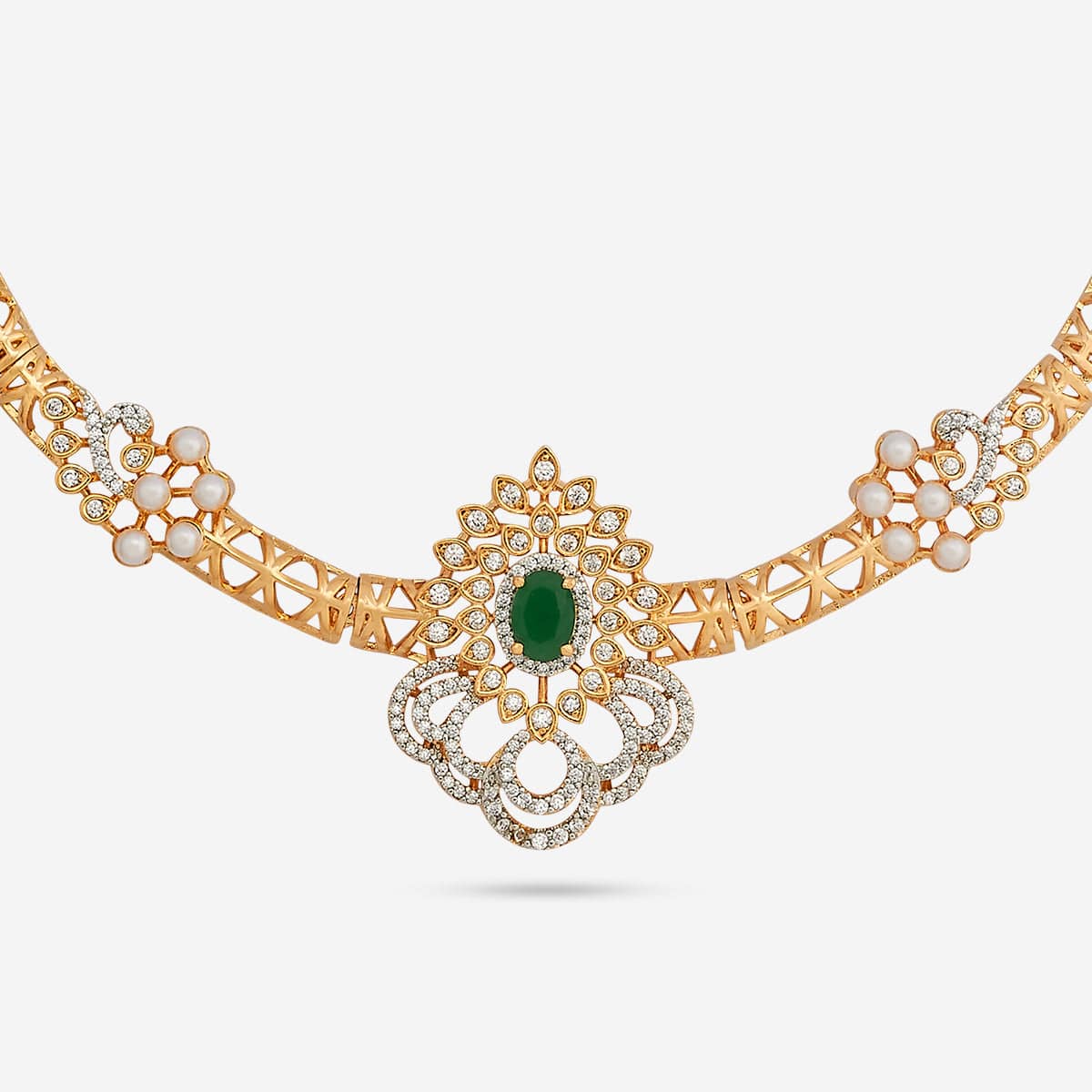 Zircon Necklace 191052 - Image 10