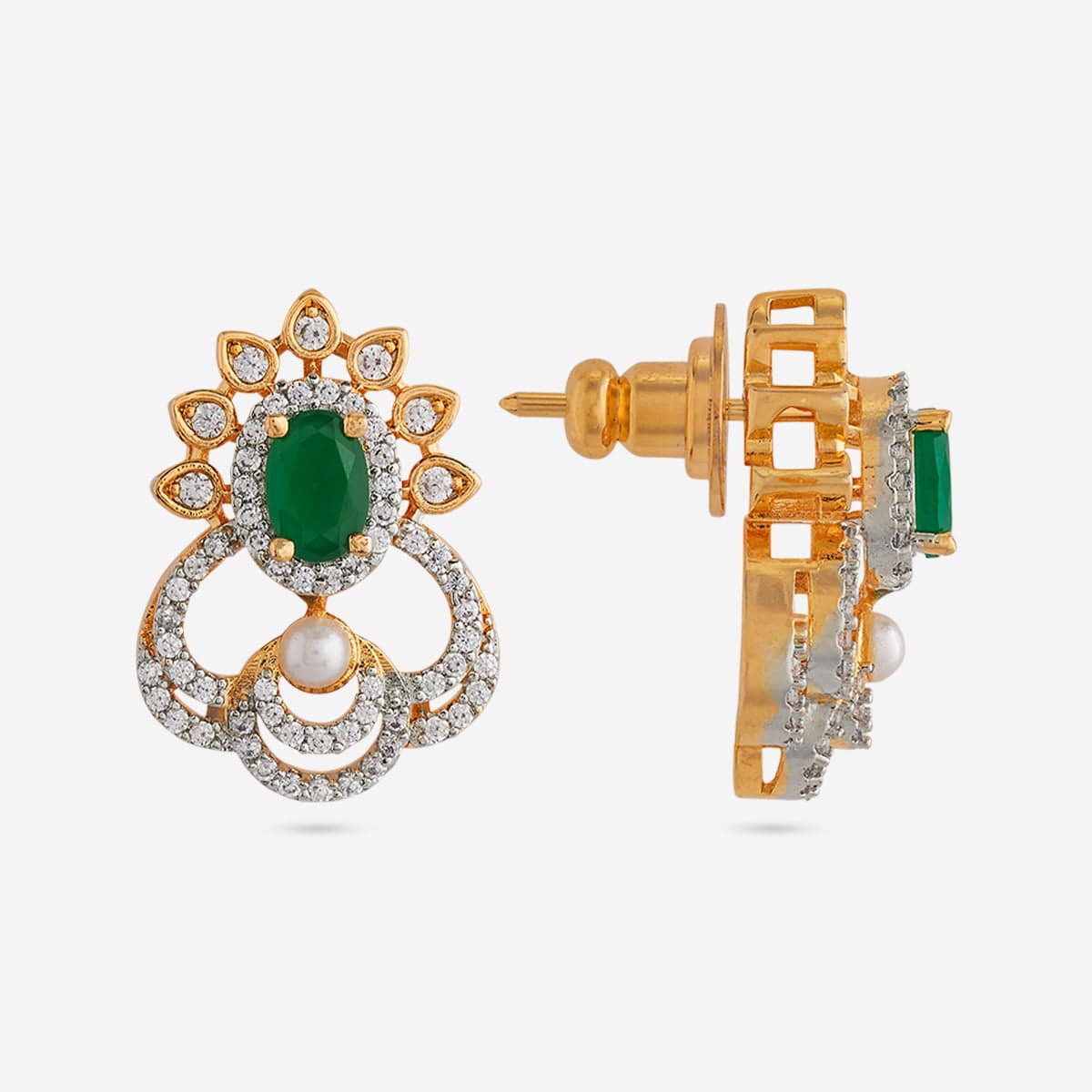 Zircon Necklace 191052 - Image 11