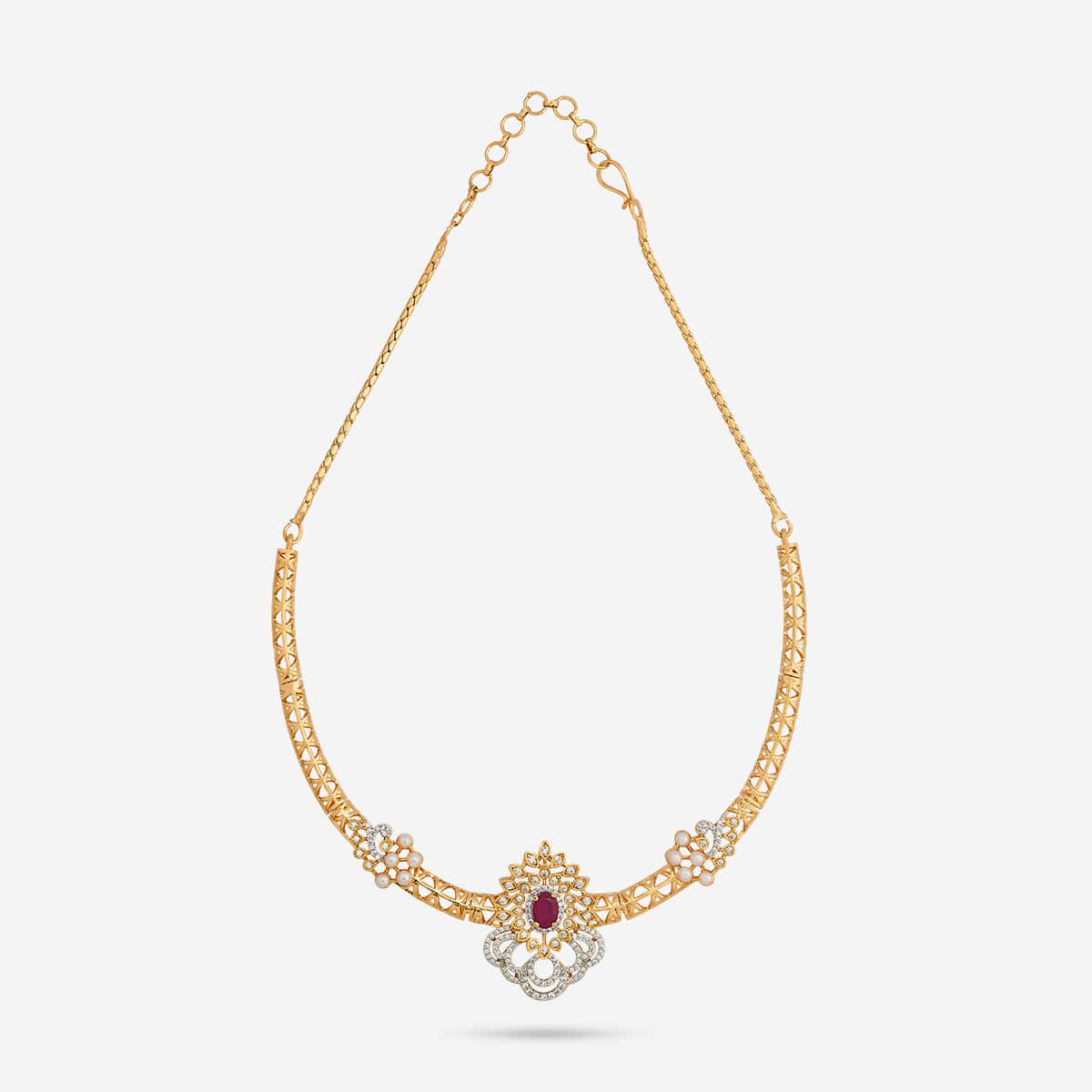 Zircon Necklace 191052 - Image 3