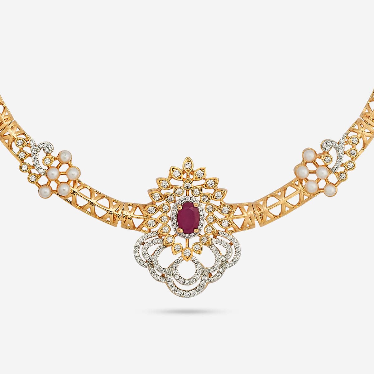Zircon Necklace 191052 - Image 4