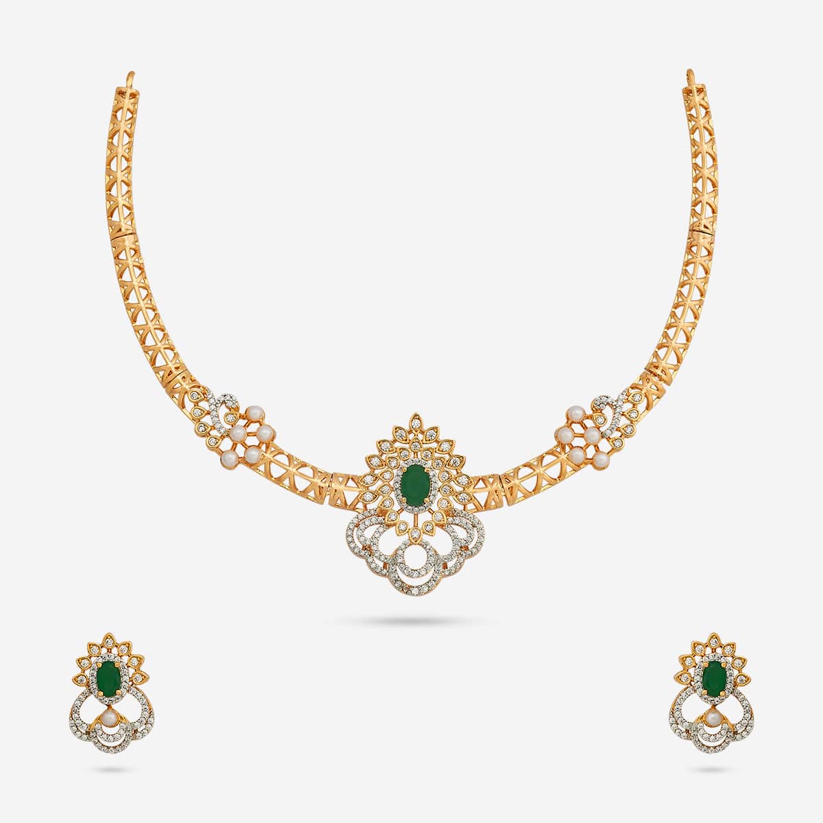 Zircon Necklace 191052 - Image 6