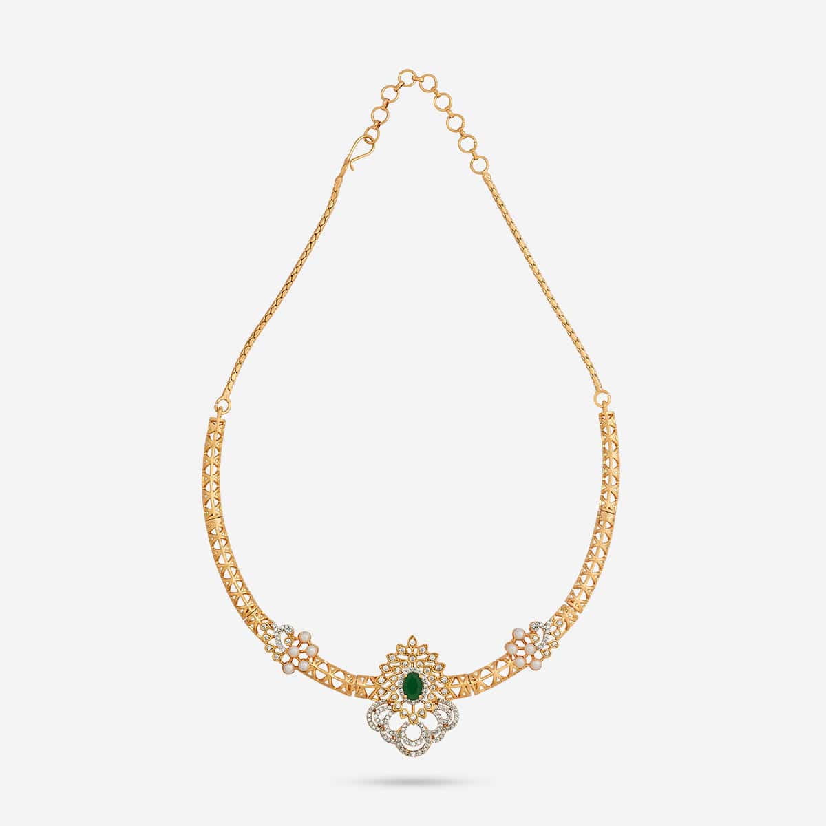 Zircon Necklace 191052 - Image 9