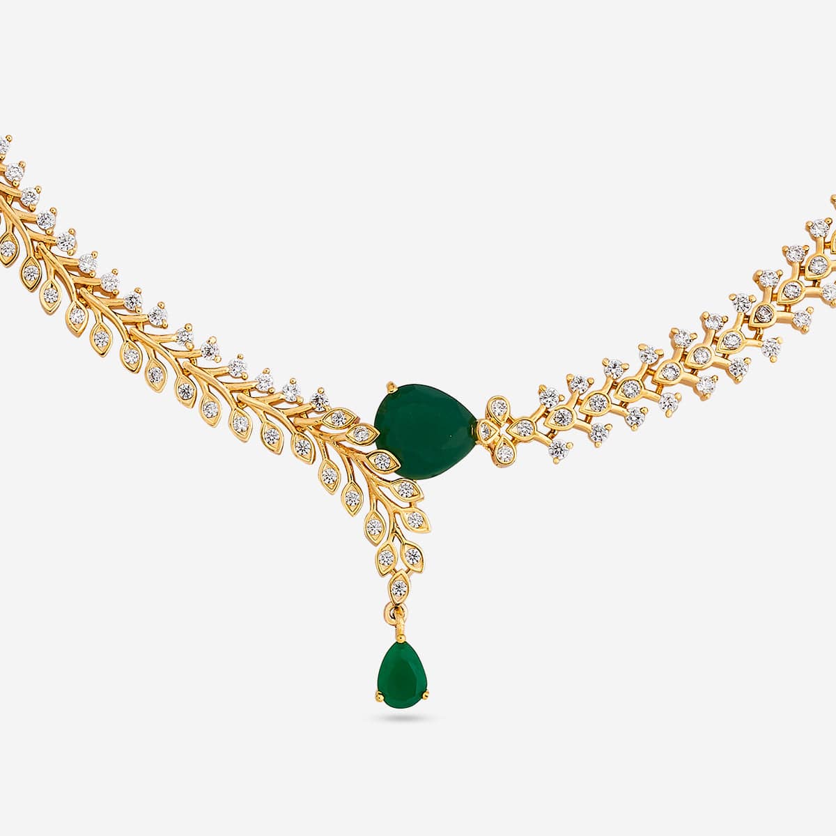 Zircon Necklace 191056 - Image 10