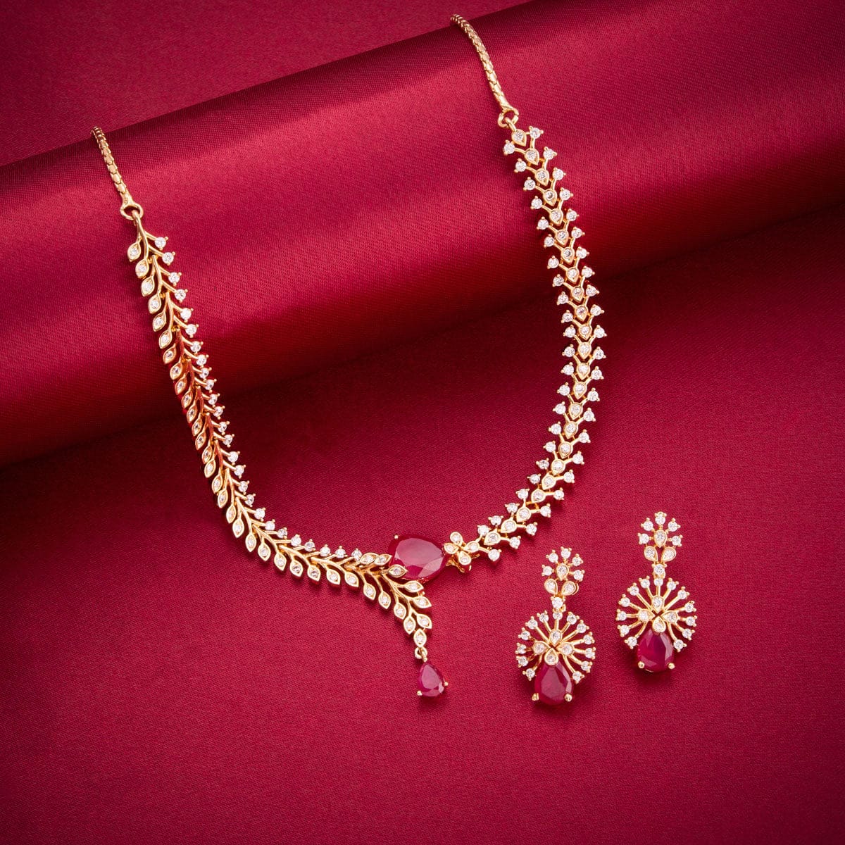 Zircon Necklace 191056 - Image 2