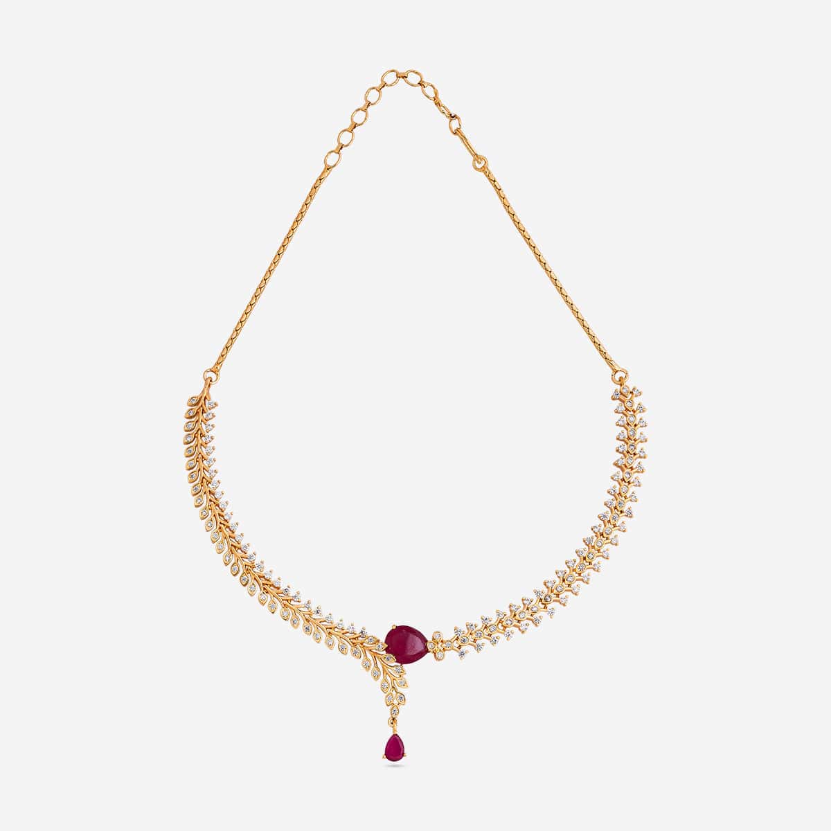 Zircon Necklace 191056 - Image 3