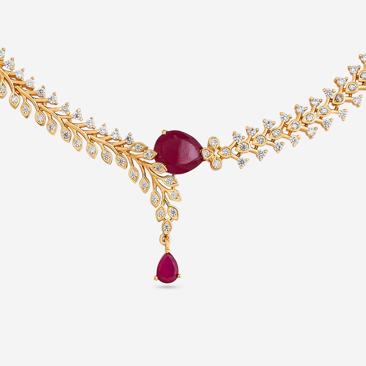 Zircon Necklace 191056 - Image 4