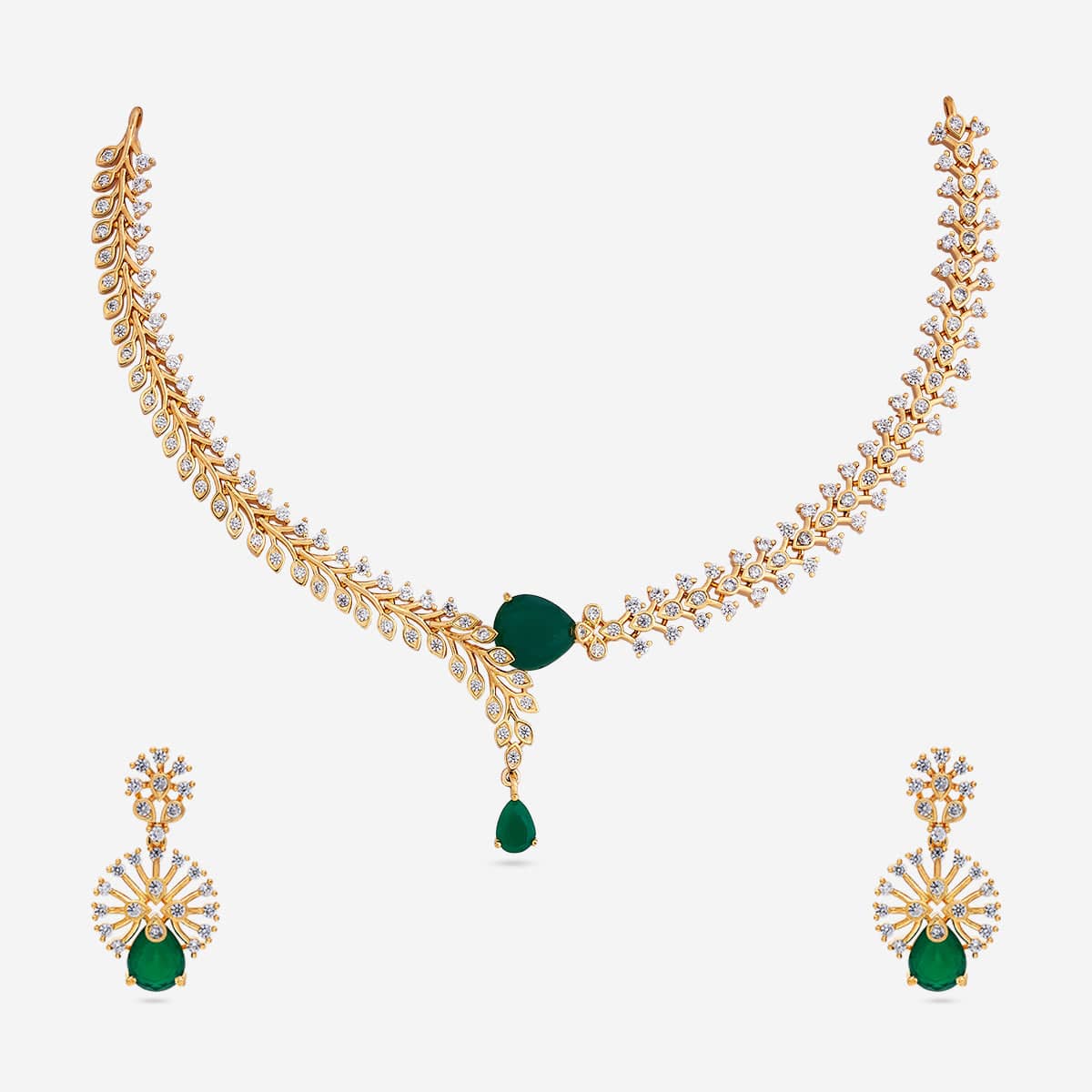 Zircon Necklace 191056 - Image 6