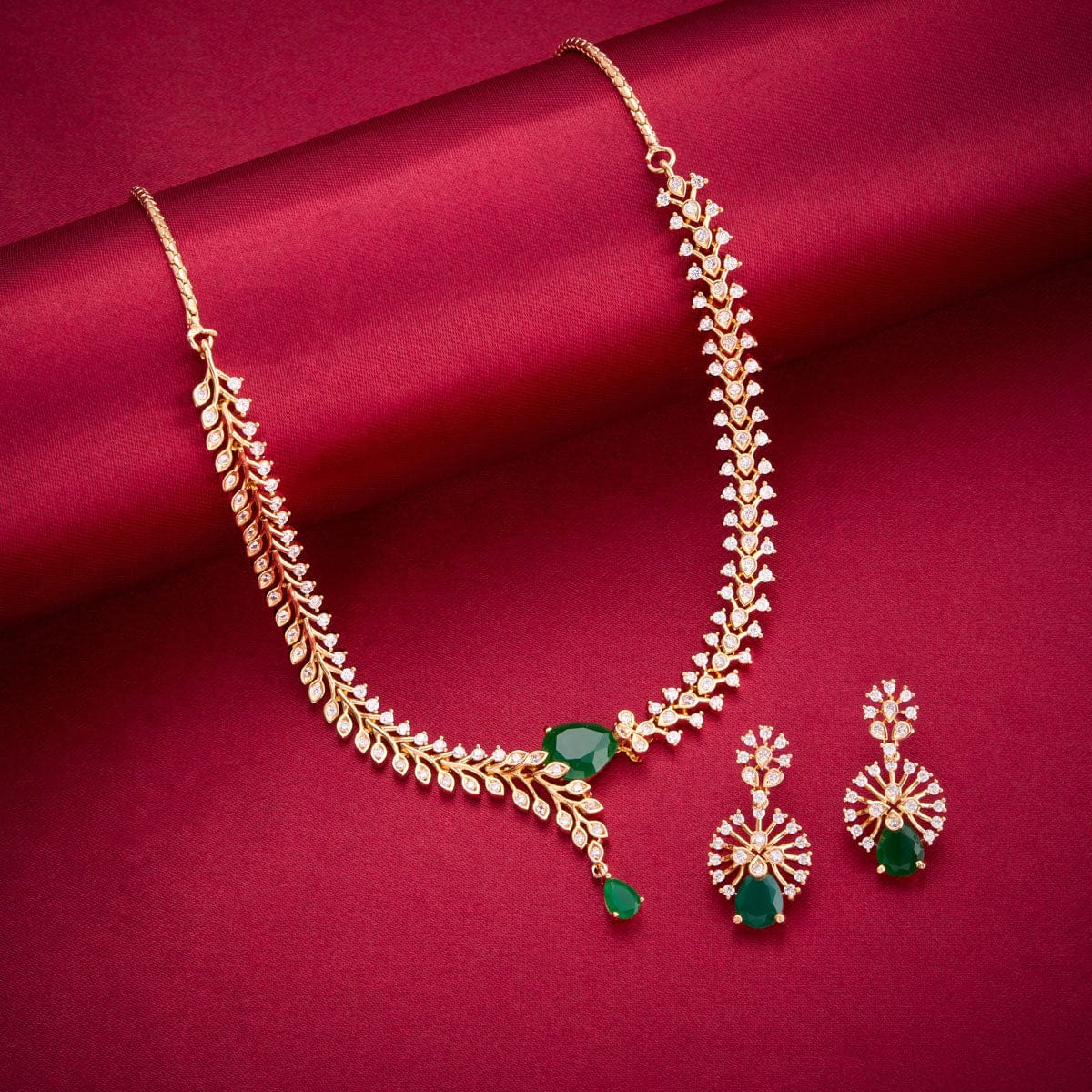 Zircon Necklace 191056 - Image 7